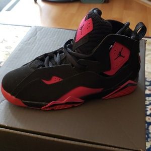 Jordan true flight GP size 3Y black/pink